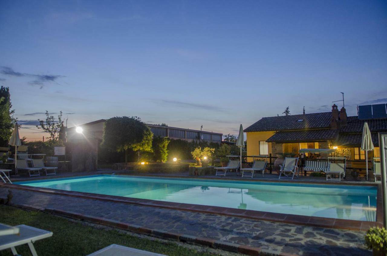 Agriturismo Lodolazzo Cortona Exterior photo