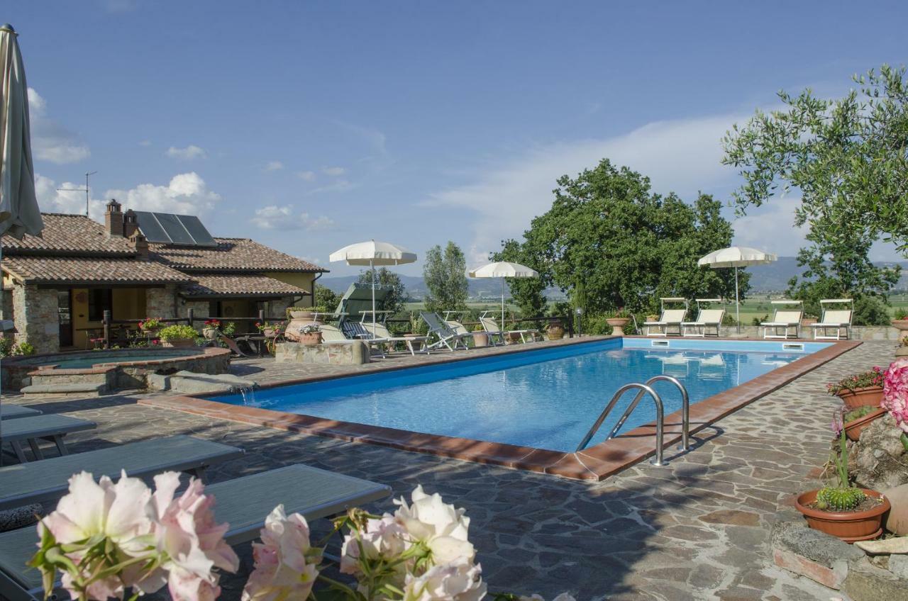 Agriturismo Lodolazzo Cortona Exterior photo