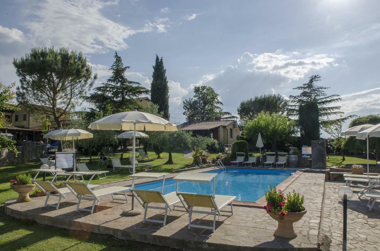 Agriturismo Lodolazzo Cortona Exterior photo
